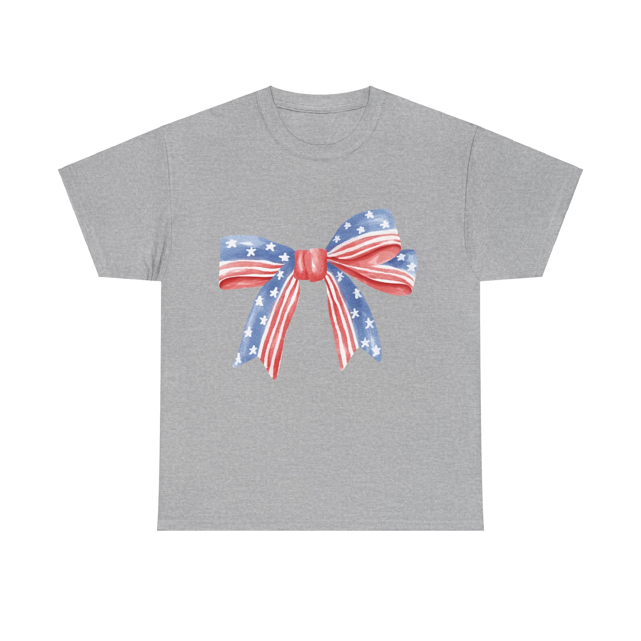 USA Bow Unisex Heavy Cotton Tee