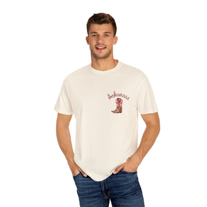 Arkansas Bows & Boots Unisex Garment-Dyed T-shirt