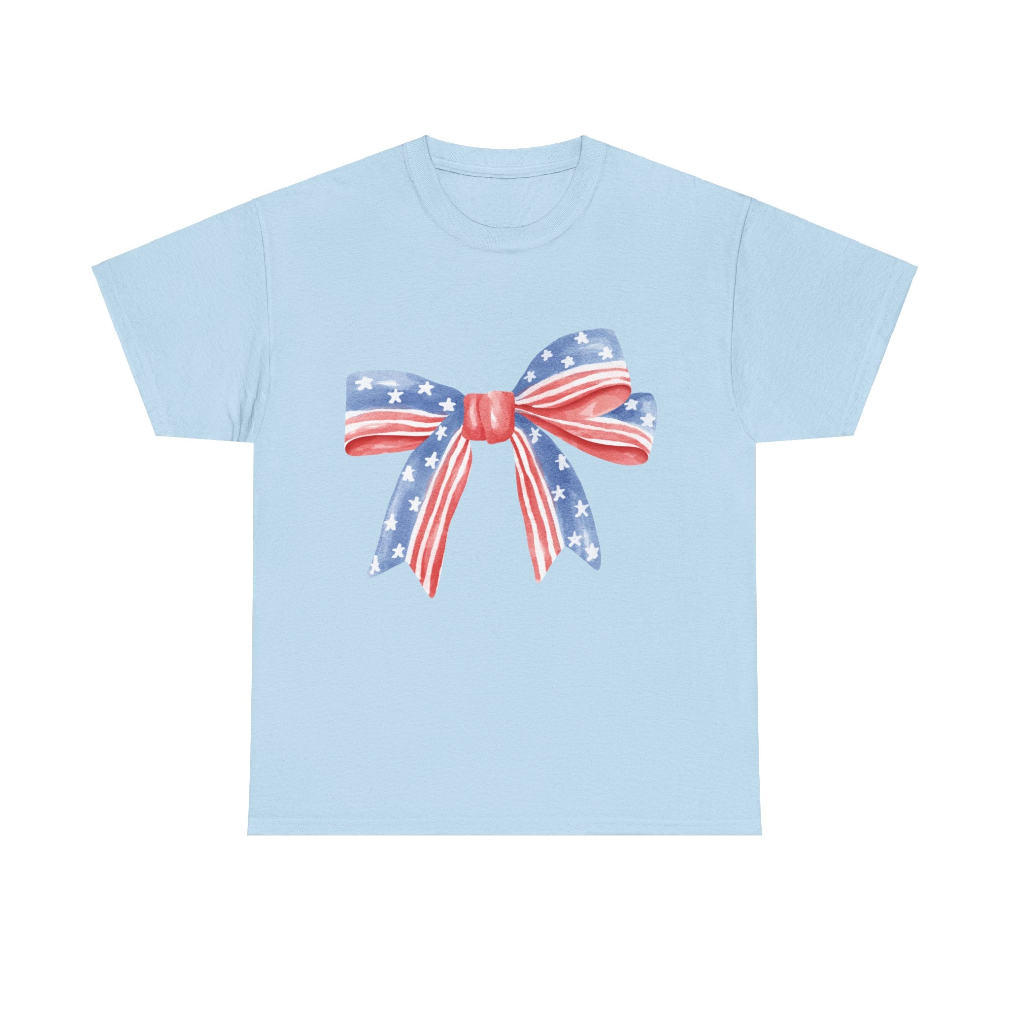 USA Bow Unisex Heavy Cotton Tee