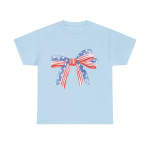 USA Bow Unisex Heavy Cotton Tee