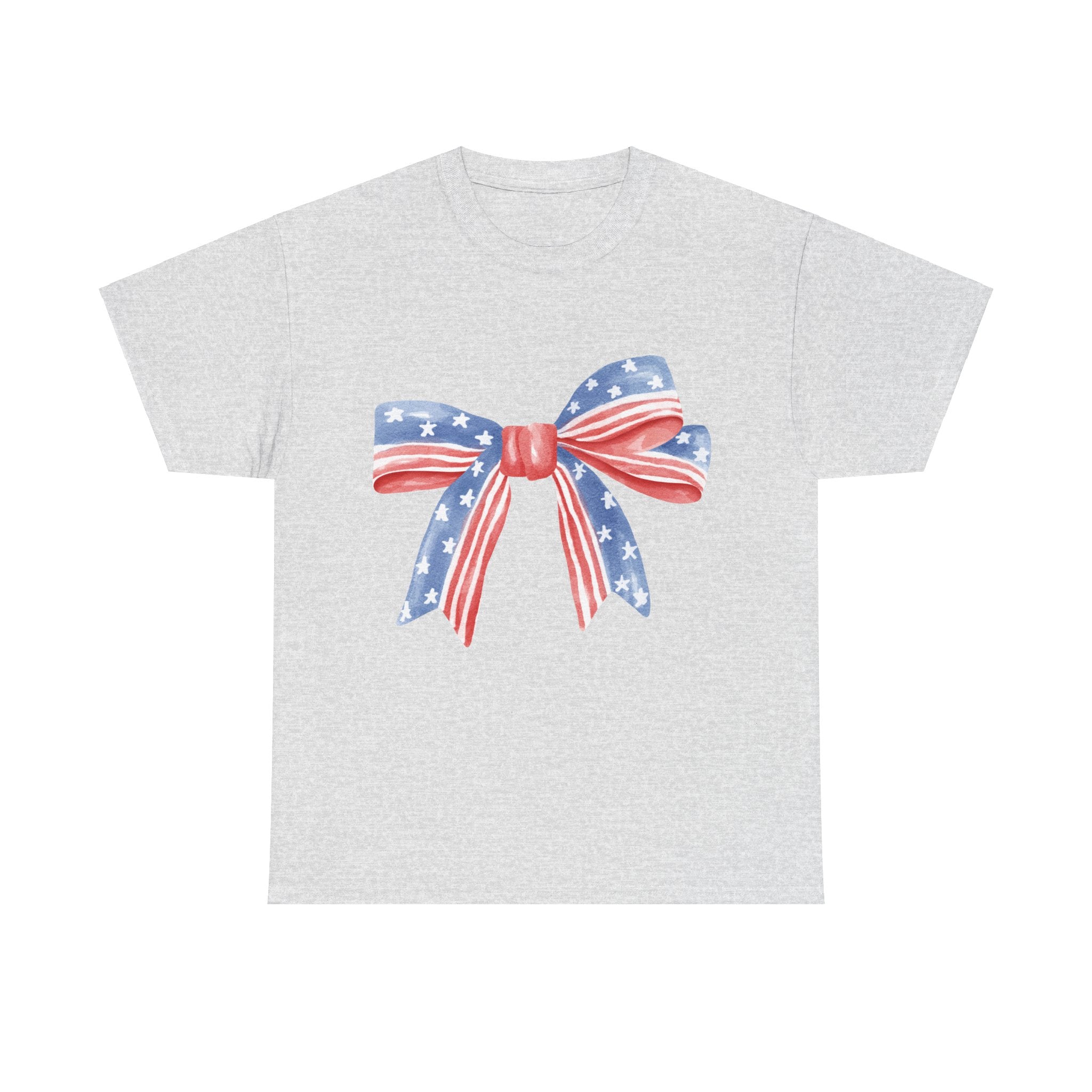 USA Bow Unisex Heavy Cotton Tee