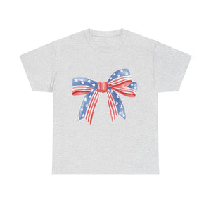 USA Bow Unisex Heavy Cotton Tee