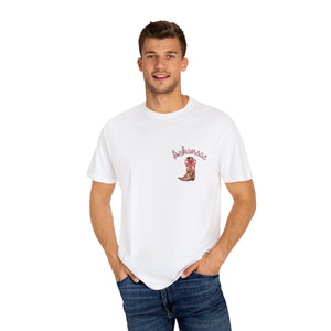 Arkansas Bows & Boots Unisex Garment-Dyed T-shirt