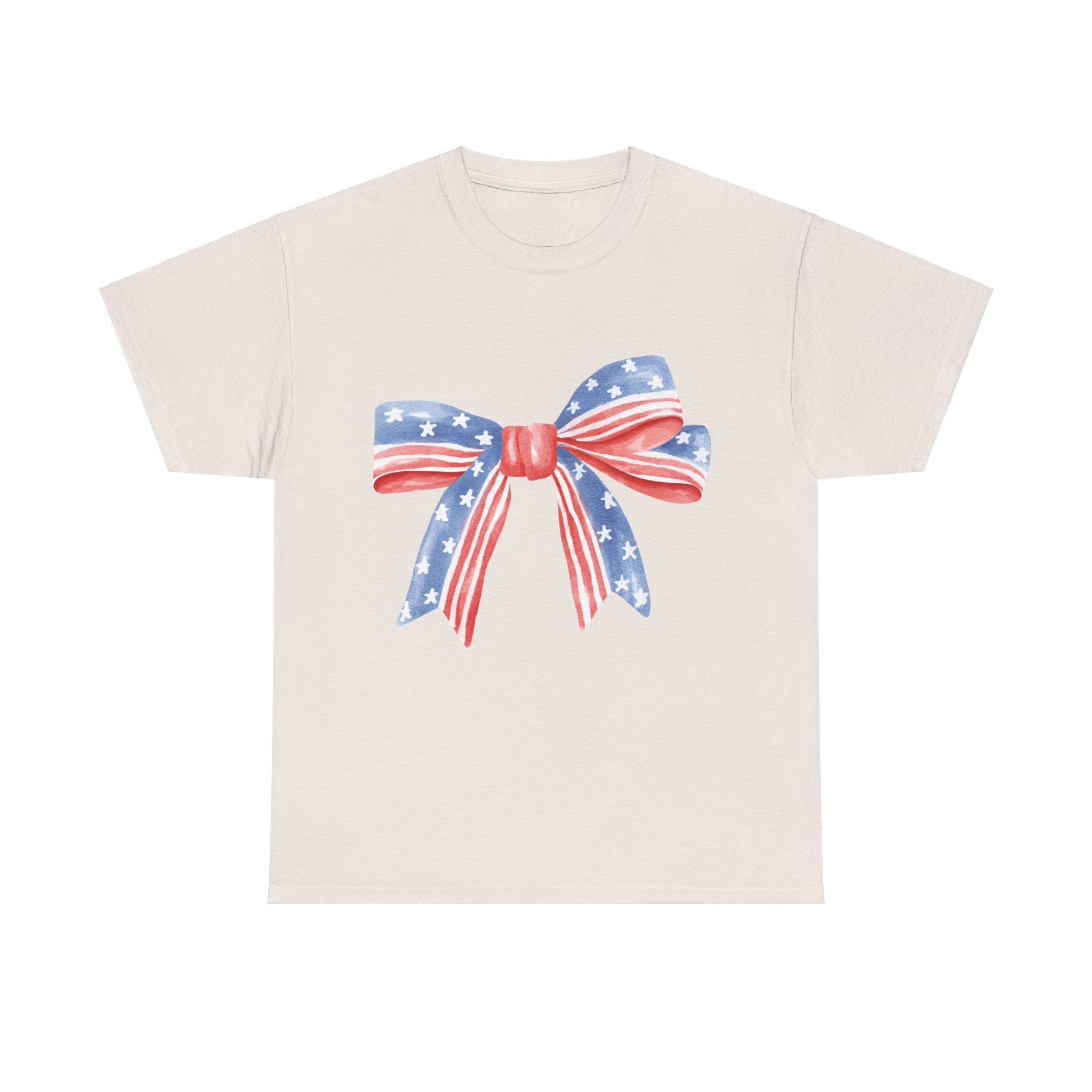 USA Bow Unisex Heavy Cotton Tee