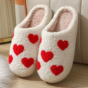 Valentine’s Day Super Soft Plush Slippers