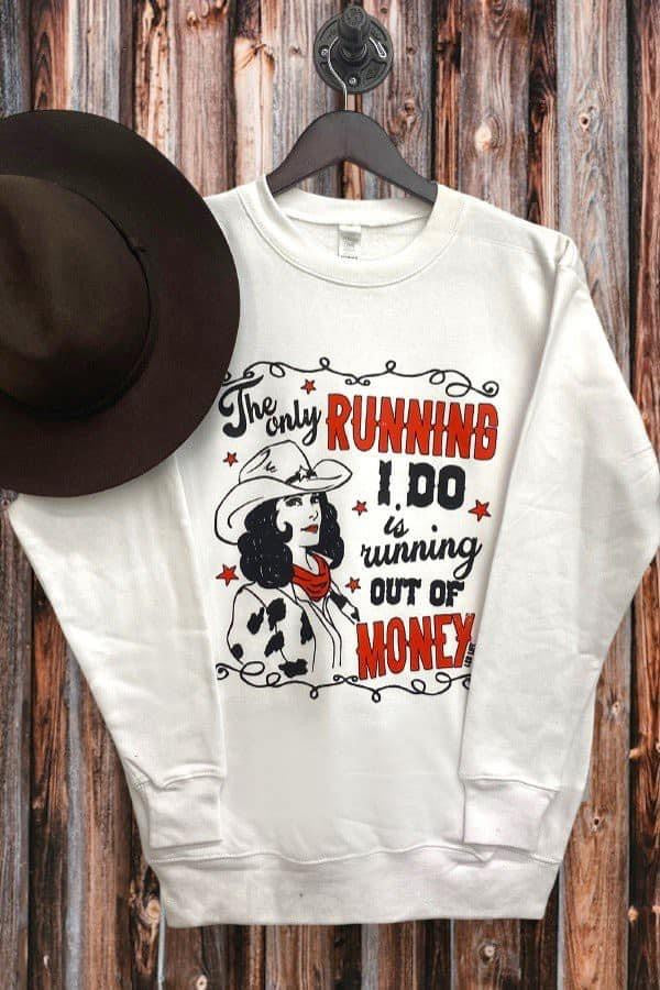 The Only Running Sweatshirt