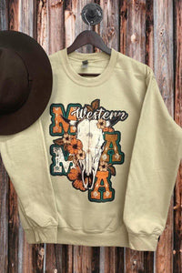 Western Mama Sweatshirt