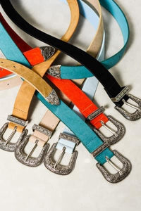 CLASSIC WESTERN DESIGNED BUCKLE BELTS