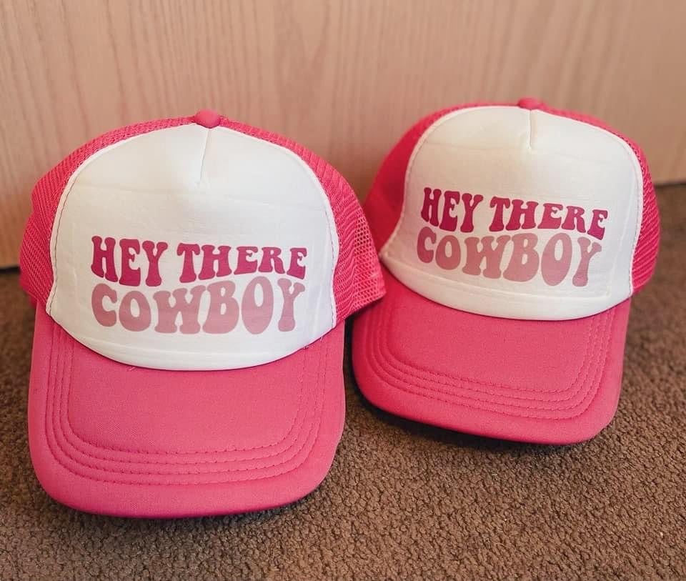 Hey There Cowboy Snapback