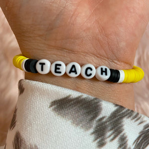 Teach bracelet