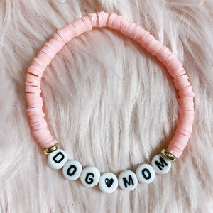 Dog mom bracelet