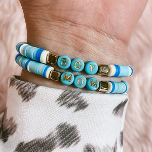 Boy Mama Beaded Bracelets