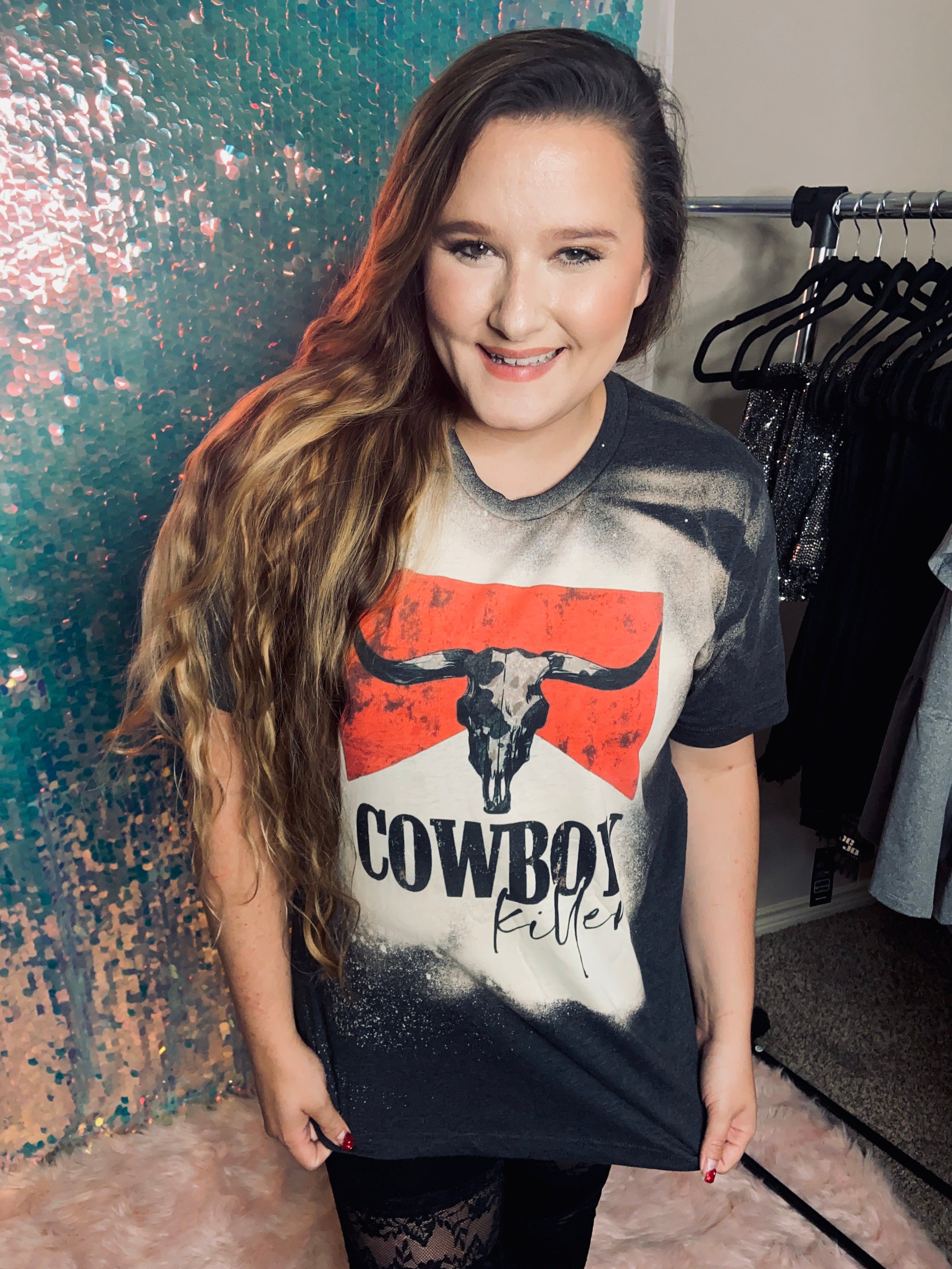 Cowboy Killer Bleached Tee