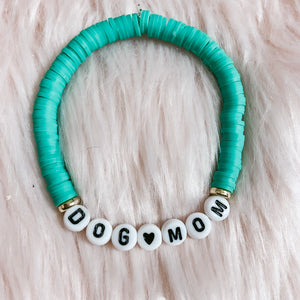 Dog mom bracelet