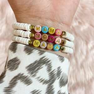 Colorful mama bracelet